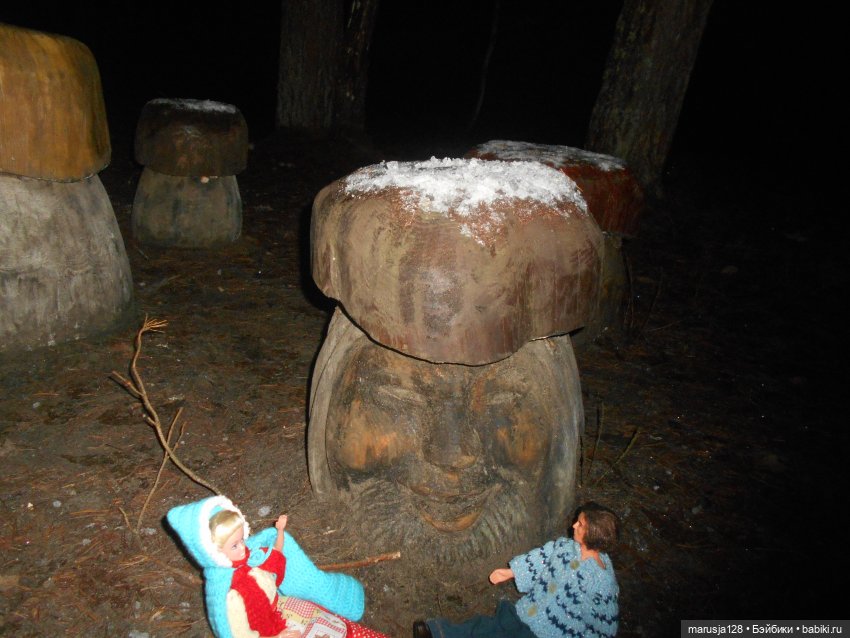 О грибочках и не только — Аналоги Барби и куклы 1/6: клоны 90