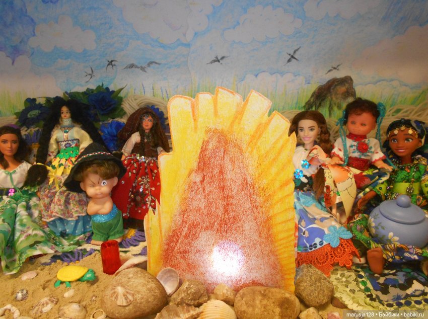 Зачем нужны тётушки (2) — Аналоги Барби и куклы 1/6: клоны 90 (фото 10)