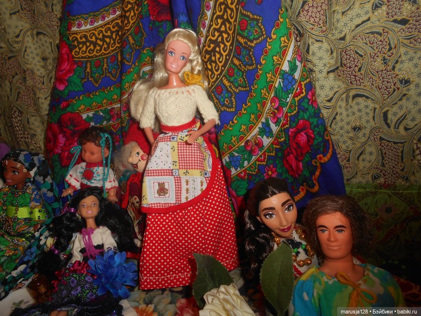 О грибочках и не только — Аналоги Барби и куклы 1/6: клоны 90