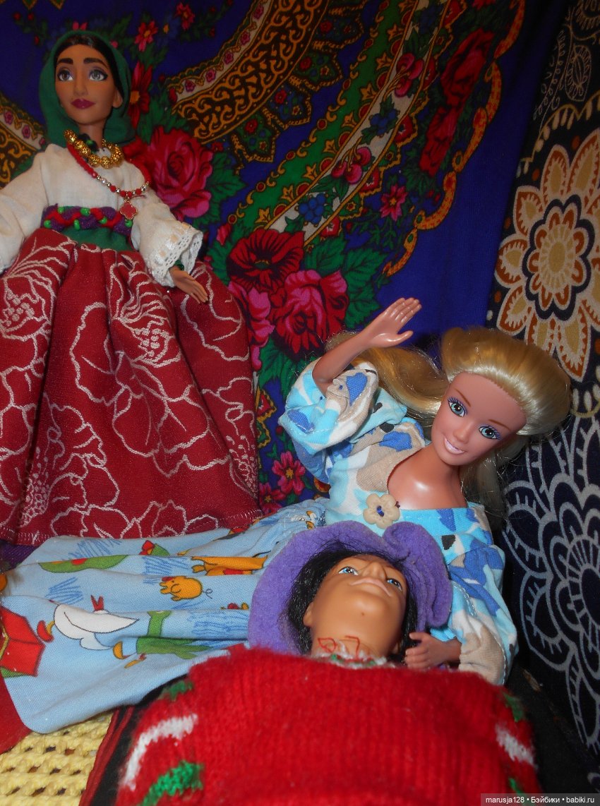 Зачем нужны тётушки (2) — Аналоги Барби и куклы 1/6: клоны 90