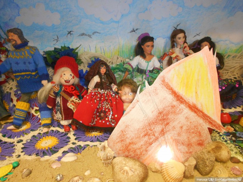 Зачем нужны тётушки (2) — Аналоги Барби и куклы 1/6: клоны 90 (фото 9)