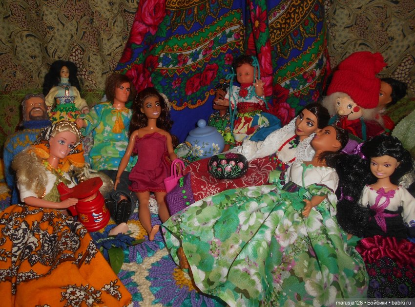Старые и новые знакомые — Аналоги Барби и куклы 1/6: клоны 90