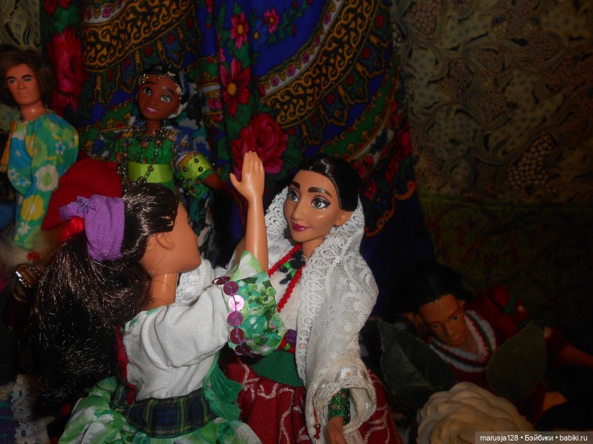 Старые и новые знакомые — Аналоги Барби и куклы 1/6: клоны 90