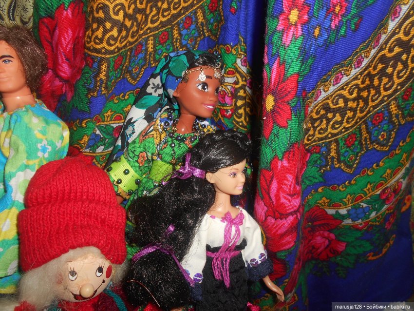 Старые и новые знакомые — Аналоги Барби и куклы 1/6: клоны 90