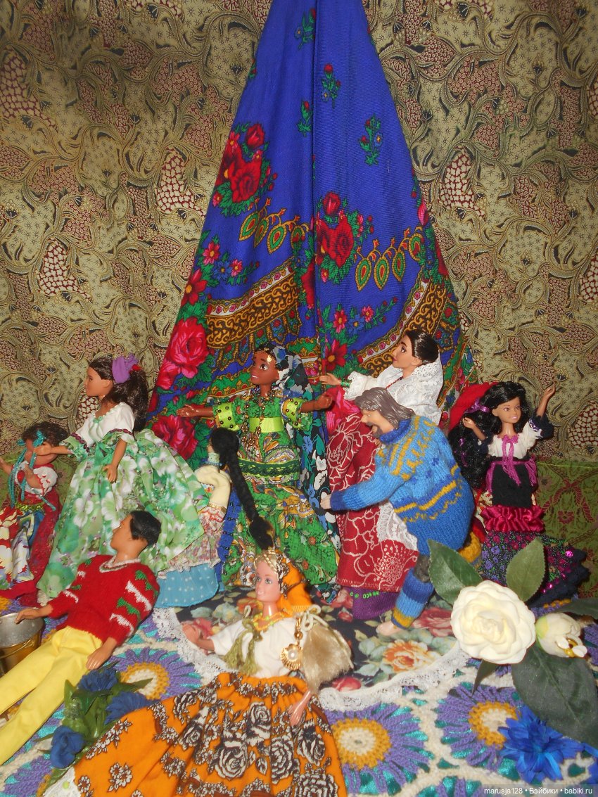 Старые и новые знакомые — Аналоги Барби и куклы 1/6: клоны 90