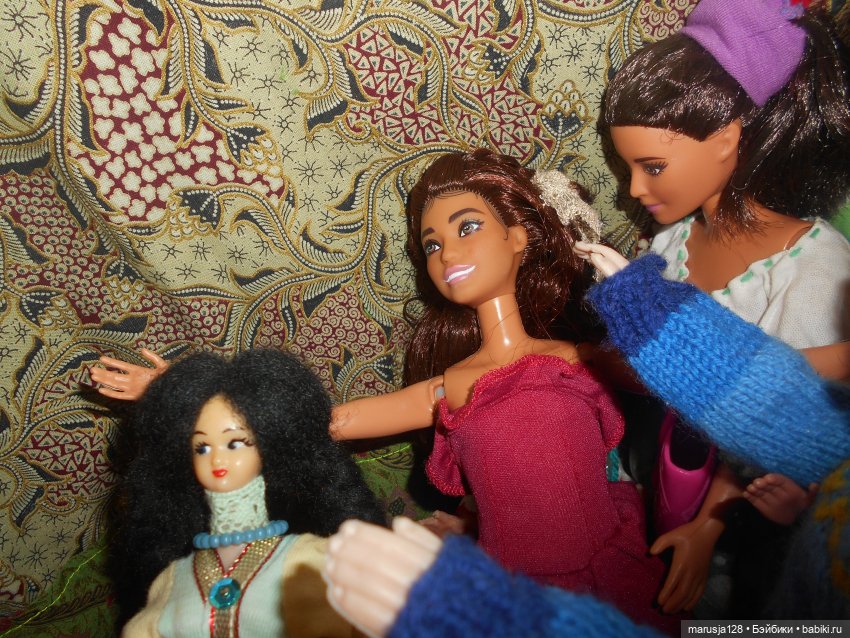 Старые и новые знакомые — Аналоги Барби и куклы 1/6: клоны 90