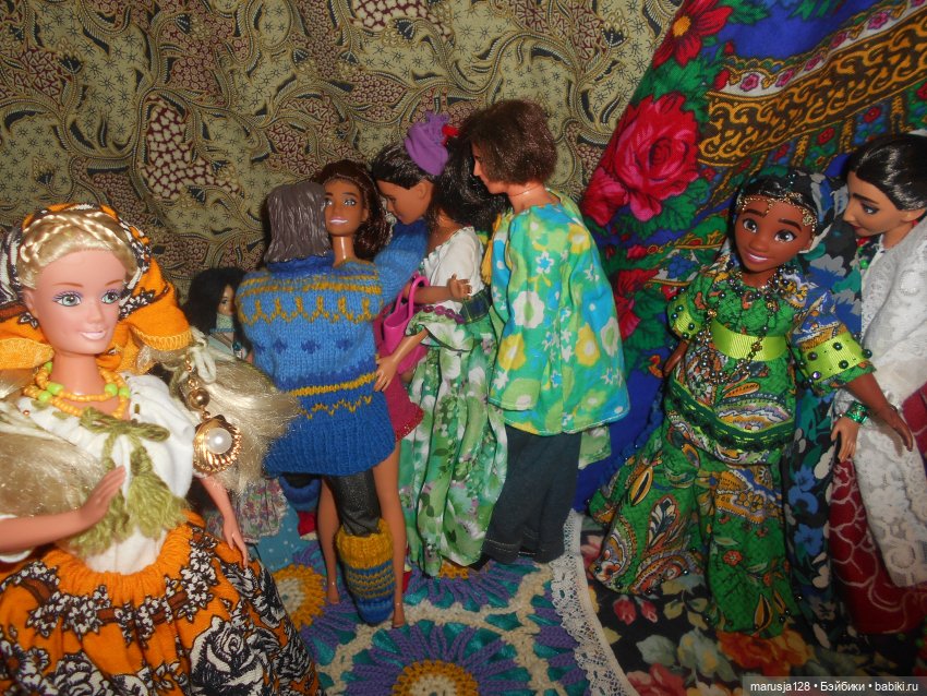 Старые и новые знакомые — Аналоги Барби и куклы 1/6: клоны 90