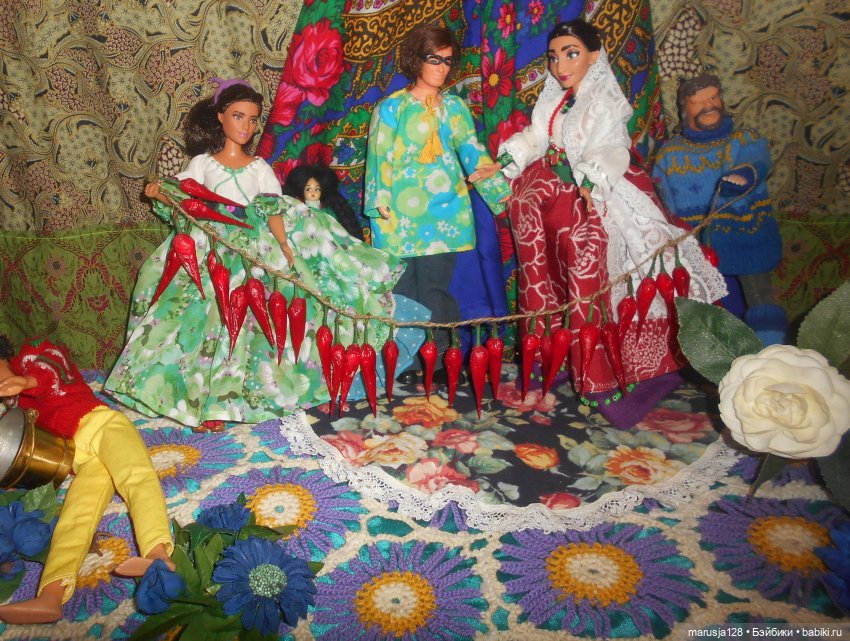 Старые и новые знакомые — Аналоги Барби и куклы 1/6: клоны 90