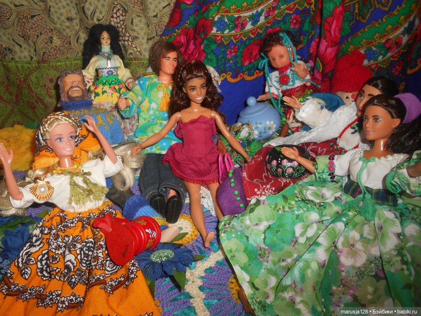 Старые и новые знакомые — Аналоги Барби и куклы 1/6: клоны 90