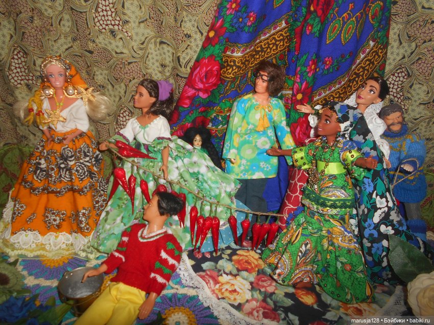 Старые и новые знакомые — Аналоги Барби и куклы 1/6: клоны 90 (фото 7)