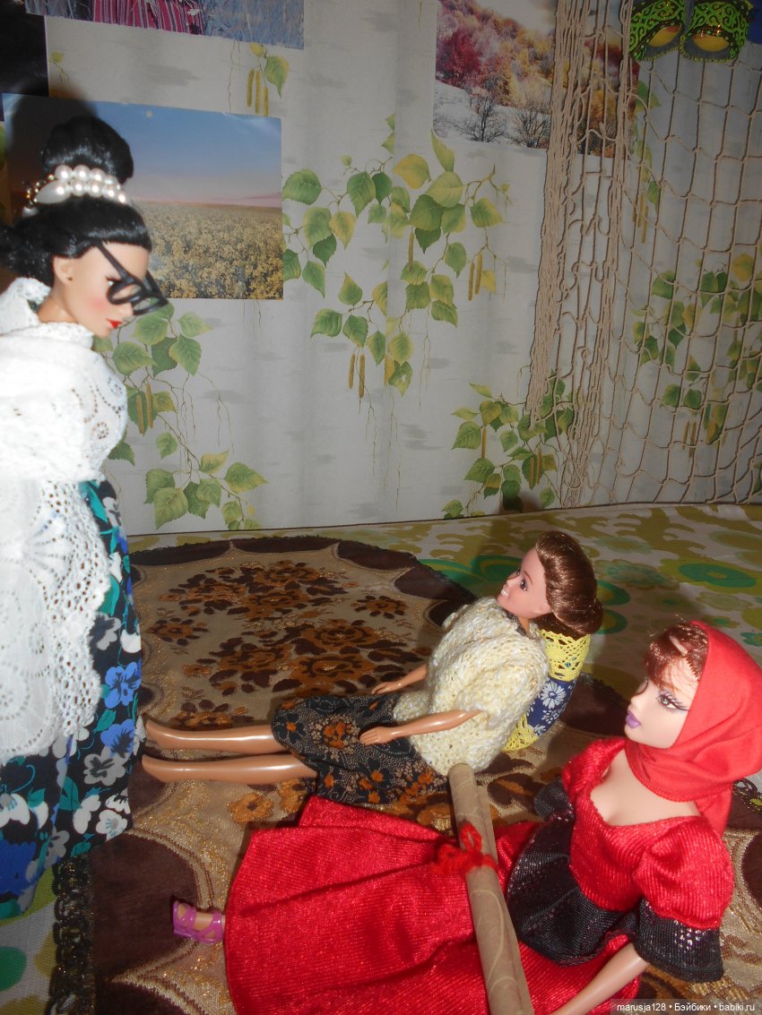 Королевское поручение — Аналоги Барби и куклы 1/6: клоны 90