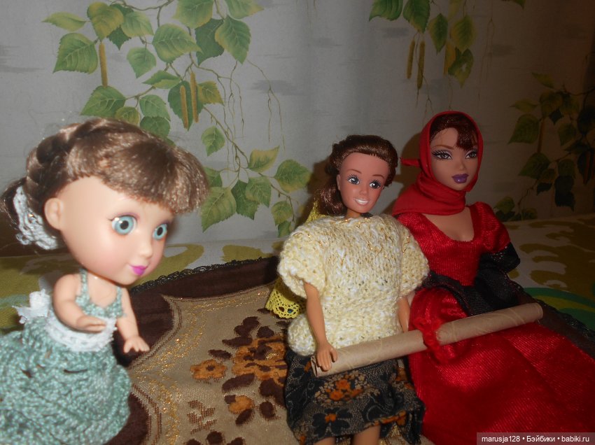 Королевское поручение — Аналоги Барби и куклы 1/6: клоны 90 (фото 9)