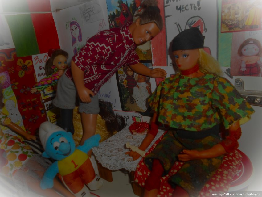 Королевское поручение — Аналоги Барби и куклы 1/6: клоны 90 (фото 4)