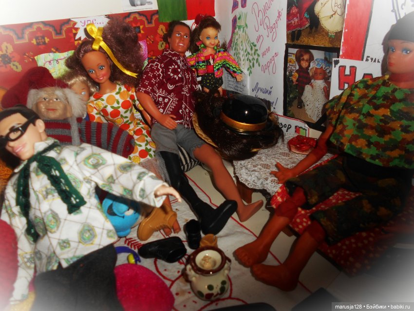 Королевское поручение — Аналоги Барби и куклы 1/6: клоны 90 (фото 2)