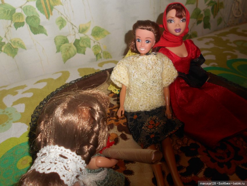 Королевское поручение — Аналоги Барби и куклы 1/6: клоны 90 (фото 8)