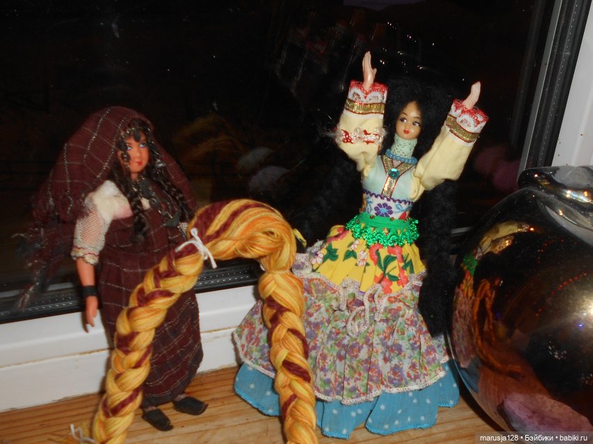 "Мы что, одни?" — Игровые куклы разных производителей (Разное): редкие бренды (фото 8)
