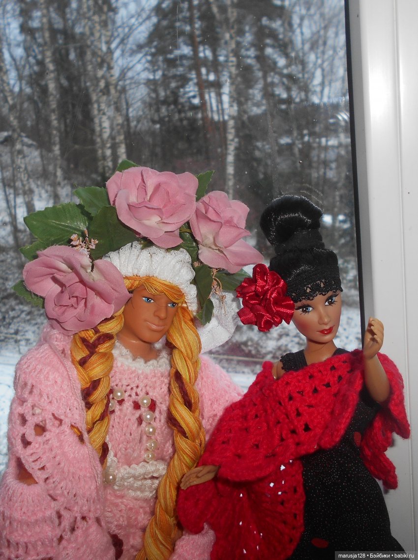 Высокая дипломатия (2) | Бэйбики Высокая дипломатия (2) — Аналоги Барби и куклы 1/6: клоны 90 (фото 10)