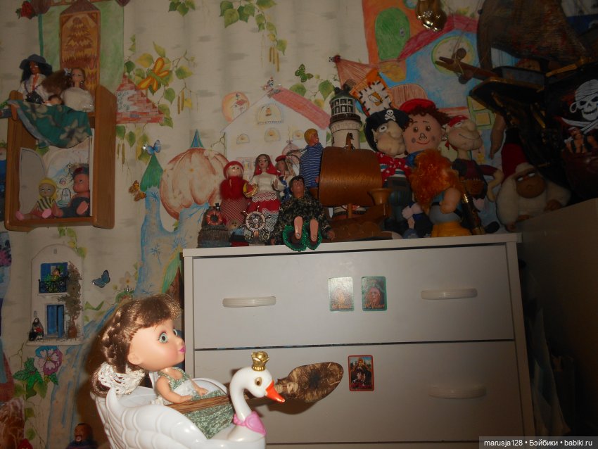 Королевское поручение — Аналоги Барби и куклы 1/6: клоны 90 (фото 6)