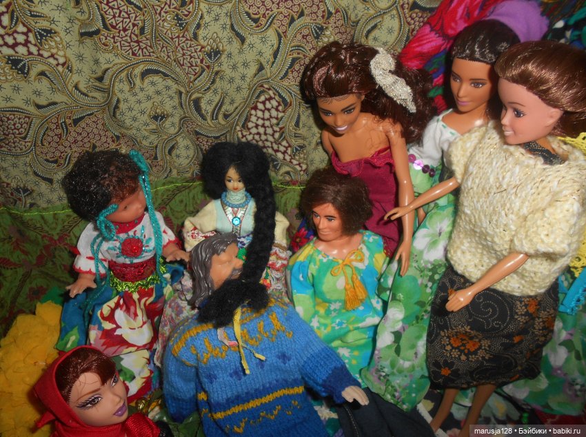 Высокая дипломатия (1) | Бэйбики Высокая дипломатия (1) — Аналоги Барби и куклы 1/6: клоны 90 (фото 4)