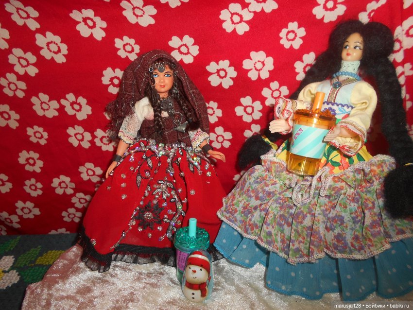 "Мы что, одни?" — Игровые куклы разных производителей (Разное): редкие бренды (фото 3)