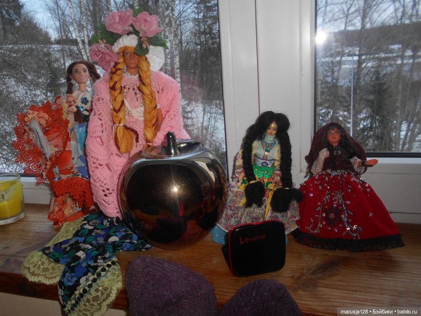 Высокая дипломатия (2) | Бэйбики Высокая дипломатия (2) — Аналоги Барби и куклы 1/6: клоны 90 (фото 9)