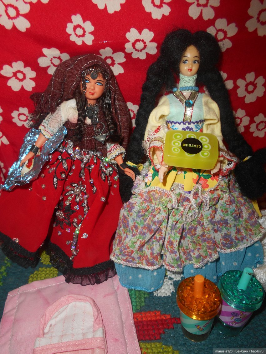 "Мы что, одни?" — Игровые куклы разных производителей (Разное): редкие бренды (фото 2)