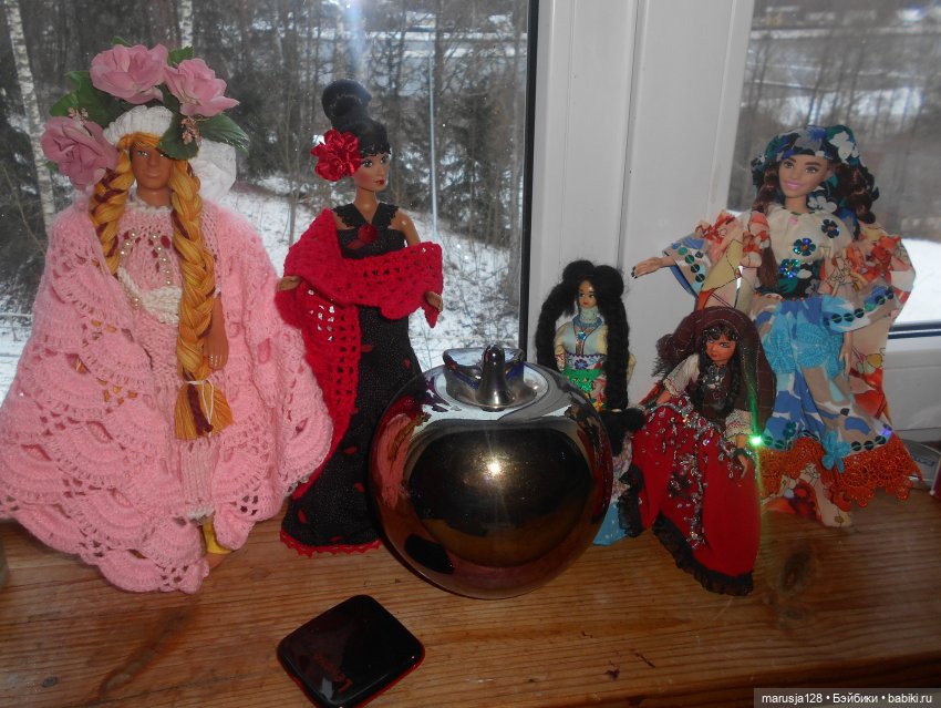 Высокая дипломатия (2) | Бэйбики Высокая дипломатия (2) — Аналоги Барби и куклы 1/6: клоны 90 (фото 5)