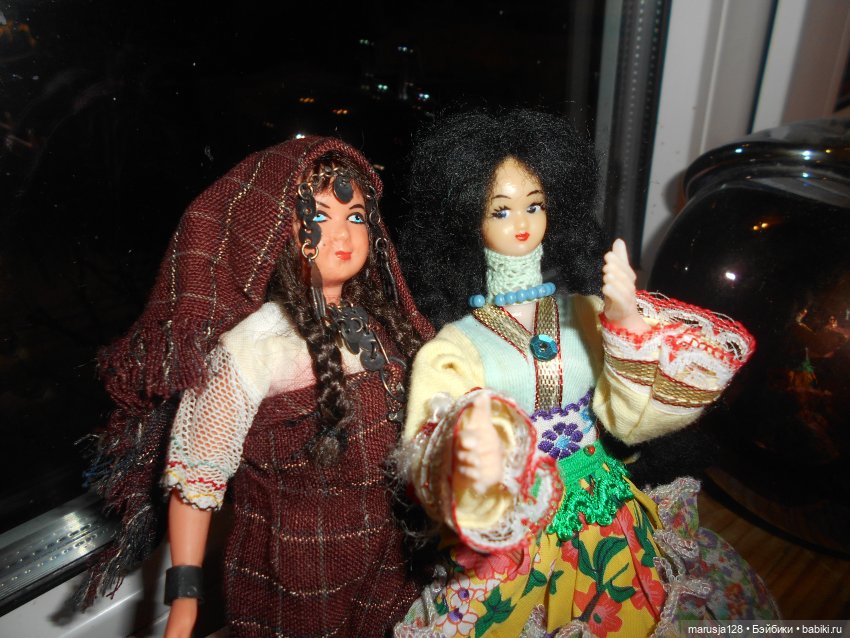 "Мы что, одни?" — Игровые куклы разных производителей (Разное): редкие бренды (фото 10)