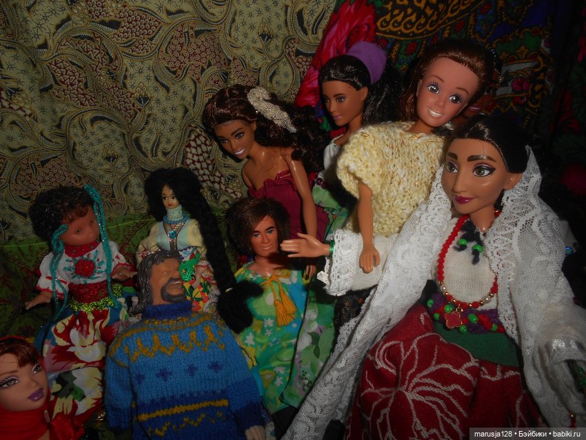 Высокая дипломатия (1) | Бэйбики Высокая дипломатия (1) — Аналоги Барби и куклы 1/6: клоны 90 (фото 6)