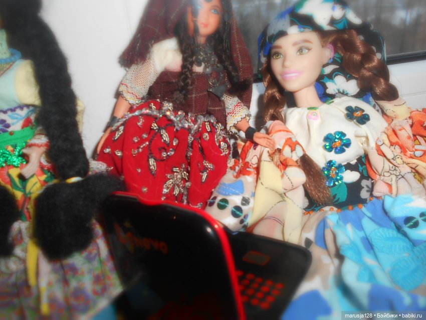 Высокая дипломатия (2) | Бэйбики Высокая дипломатия (2) — Аналоги Барби и куклы 1/6: клоны 90 (фото 8)