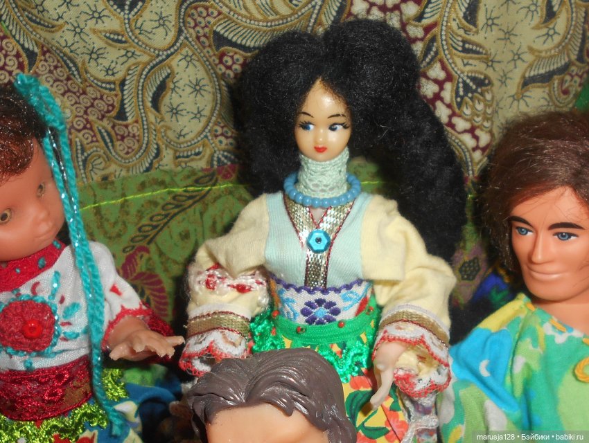 Высокая дипломатия (1) | Бэйбики Высокая дипломатия (1) — Аналоги Барби и куклы 1/6: клоны 90 (фото 7)