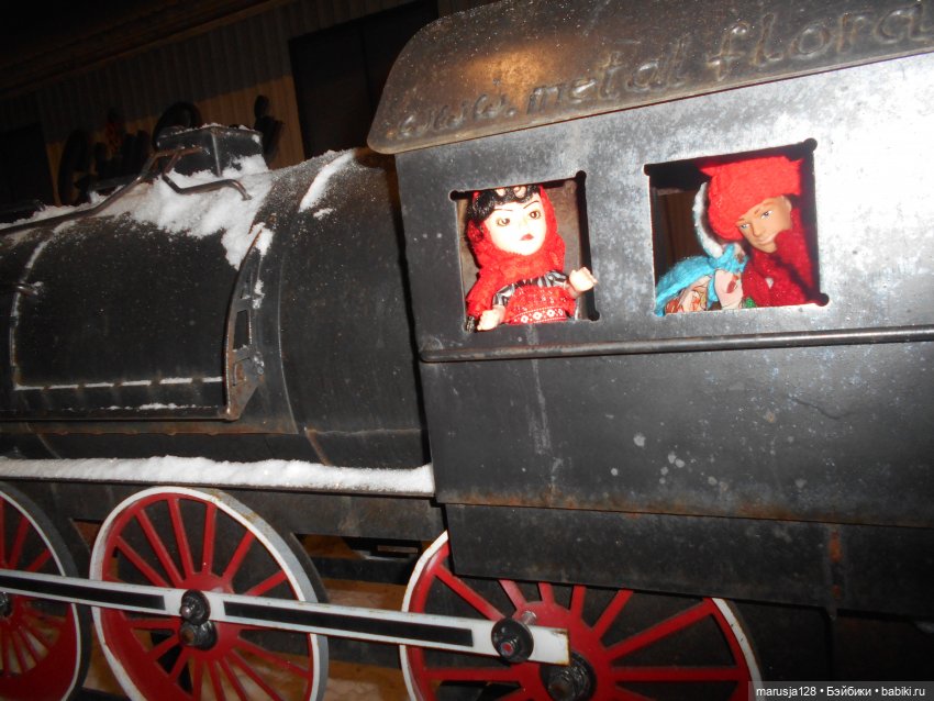 Беглецы: город Полис | Бэйбики Беглецы: город Полис — Аналоги Барби и куклы 1/6: клоны 90