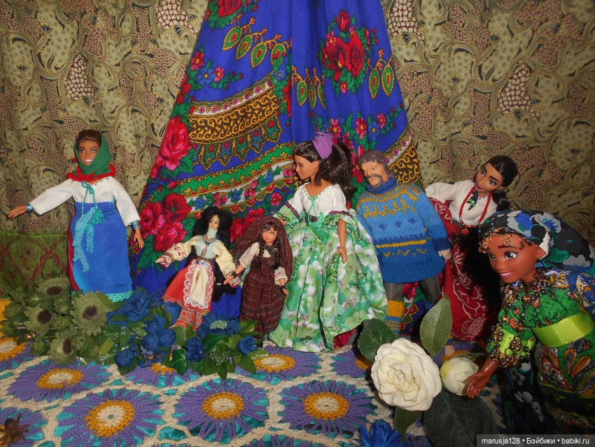 Тайное становится явным — Аналоги Барби и куклы 1/6: клоны 90 (фото 7)