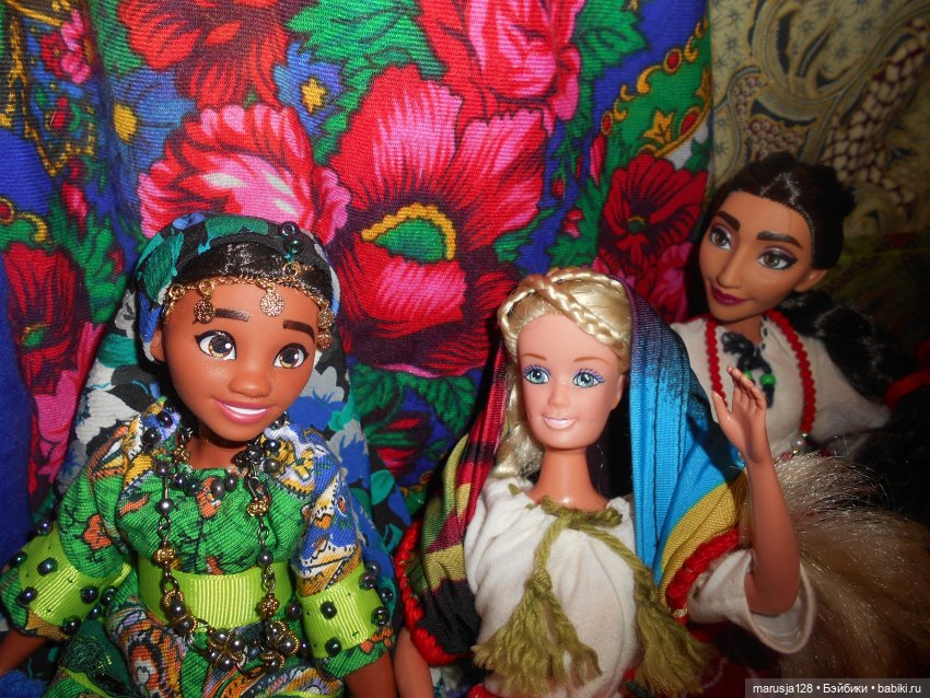 Тайное становится явным — Аналоги Барби и куклы 1/6: клоны 90