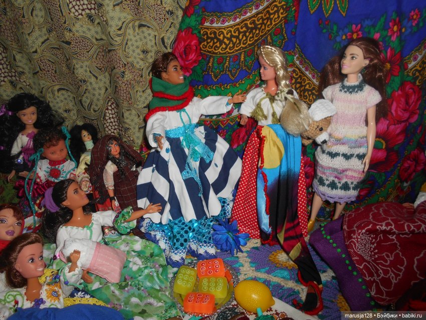 Тёти Ксанин бунт — Аналоги Барби и куклы 1/6: клоны 90