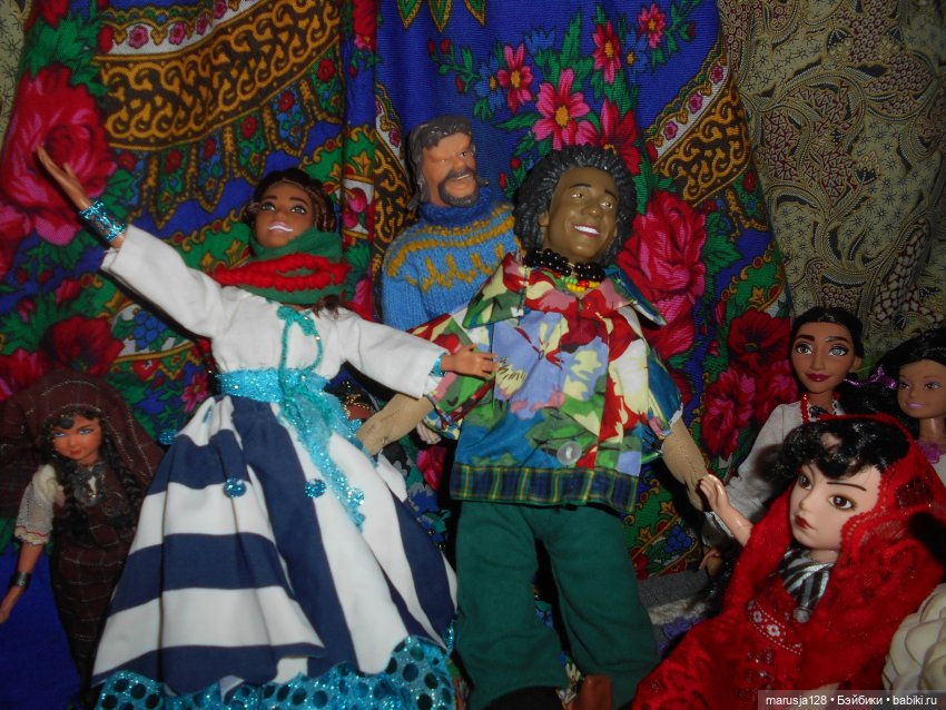 Тёти Ксанин бунт — Аналоги Барби и куклы 1/6: клоны 90