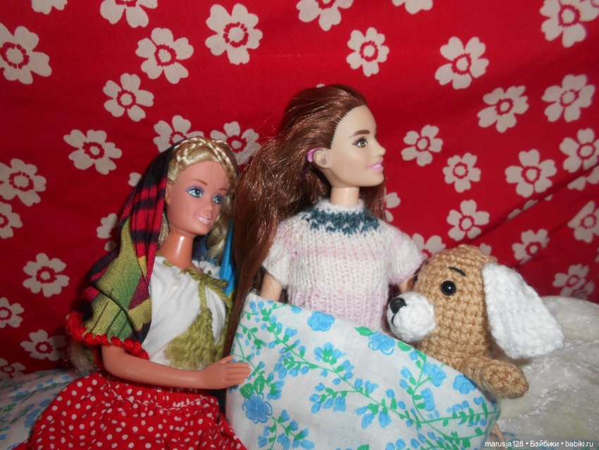 Тёти Ксанин бунт — Аналоги Барби и куклы 1/6: клоны 90