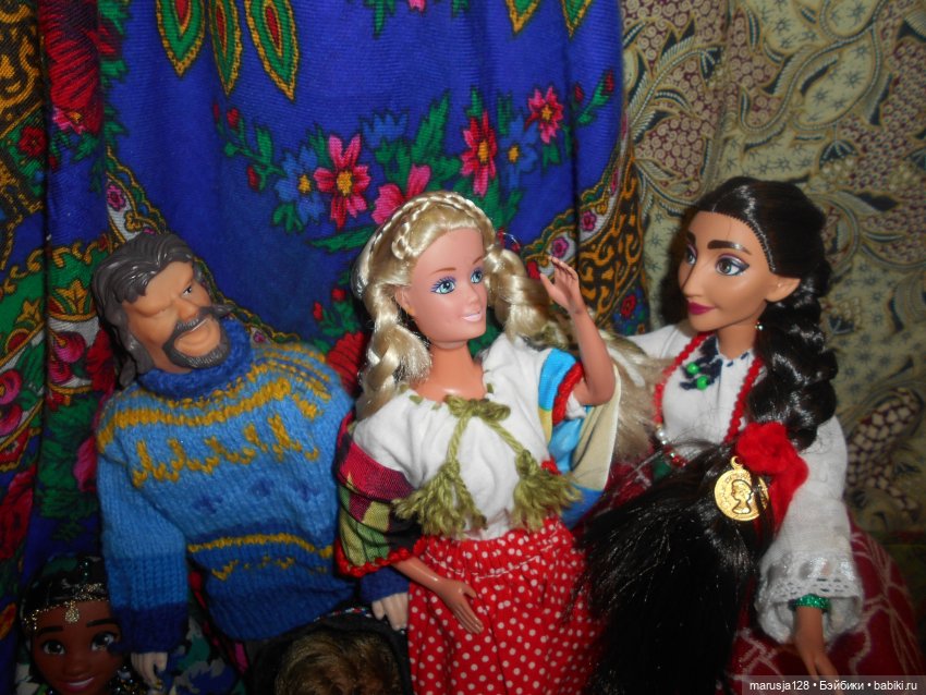 Тёти Ксанин бунт — Аналоги Барби и куклы 1/6: клоны 90