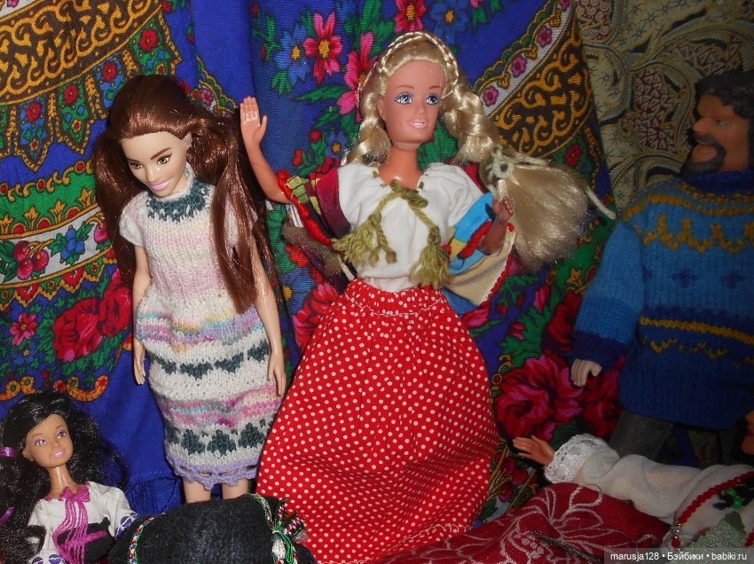 Тёти Ксанин бунт — Аналоги Барби и куклы 1/6: клоны 90