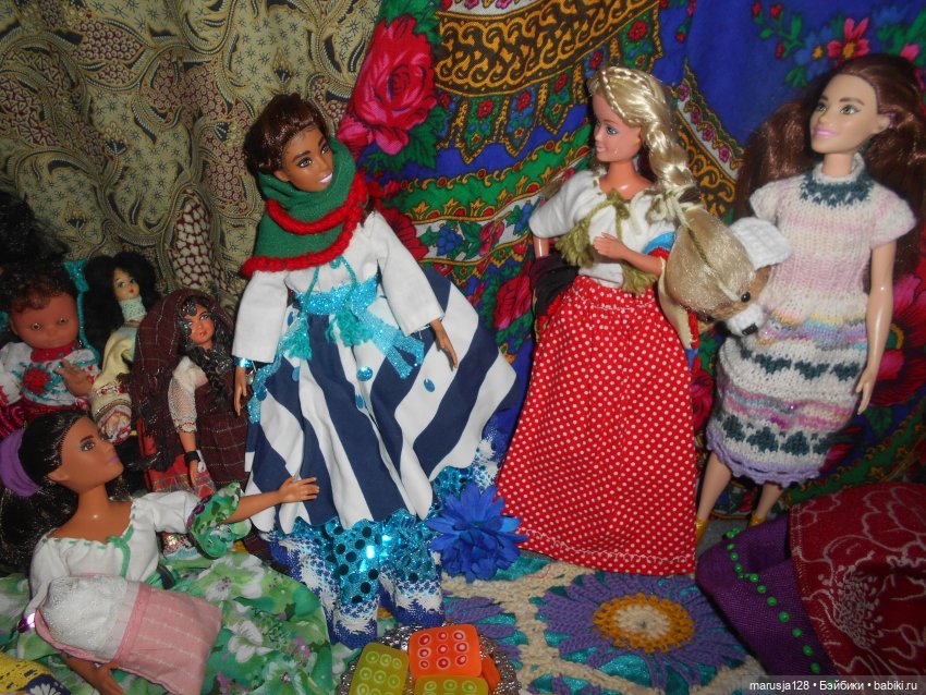 Тёти Ксанин бунт — Аналоги Барби и куклы 1/6: клоны 90
