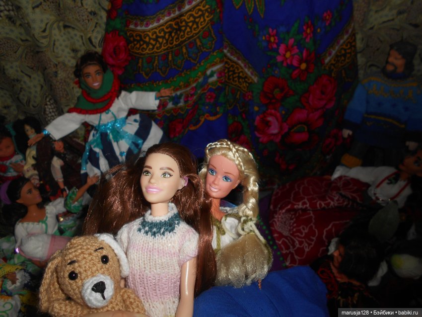Тёти Ксанин бунт — Аналоги Барби и куклы 1/6: клоны 90
