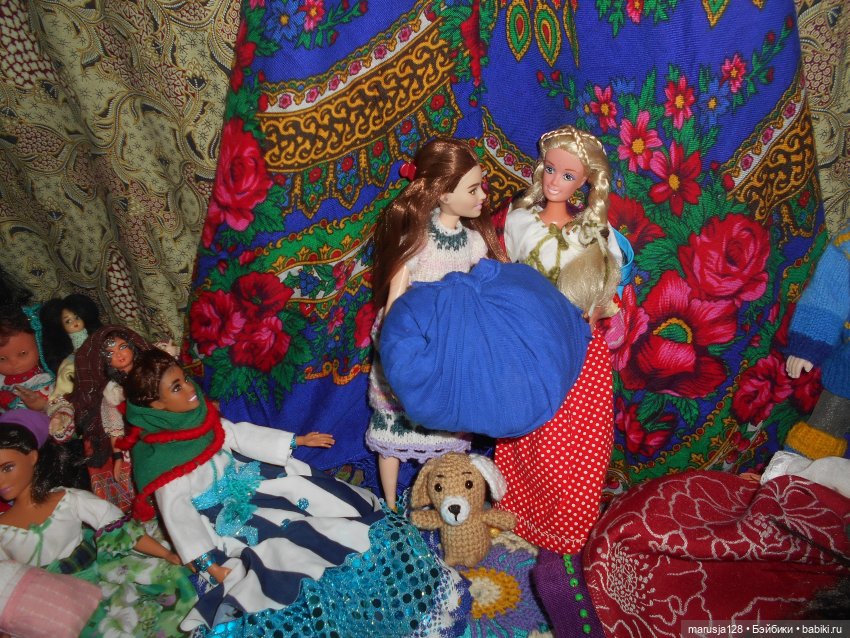 Тёти Ксанин бунт — Аналоги Барби и куклы 1/6: клоны 90