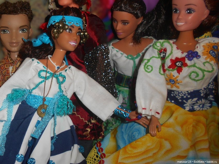 Тёти Ксанин бунт — Аналоги Барби и куклы 1/6: клоны 90 (фото 3)
