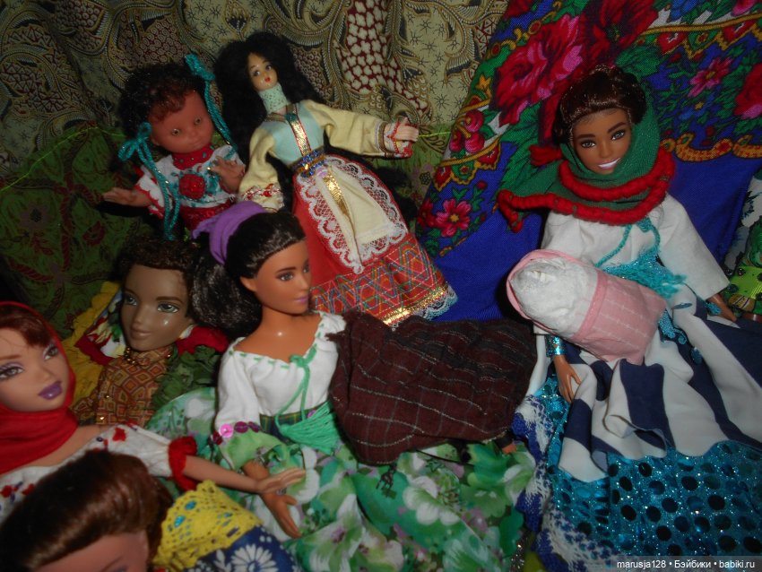 Тёти Ксанин бунт — Аналоги Барби и куклы 1/6: клоны 90