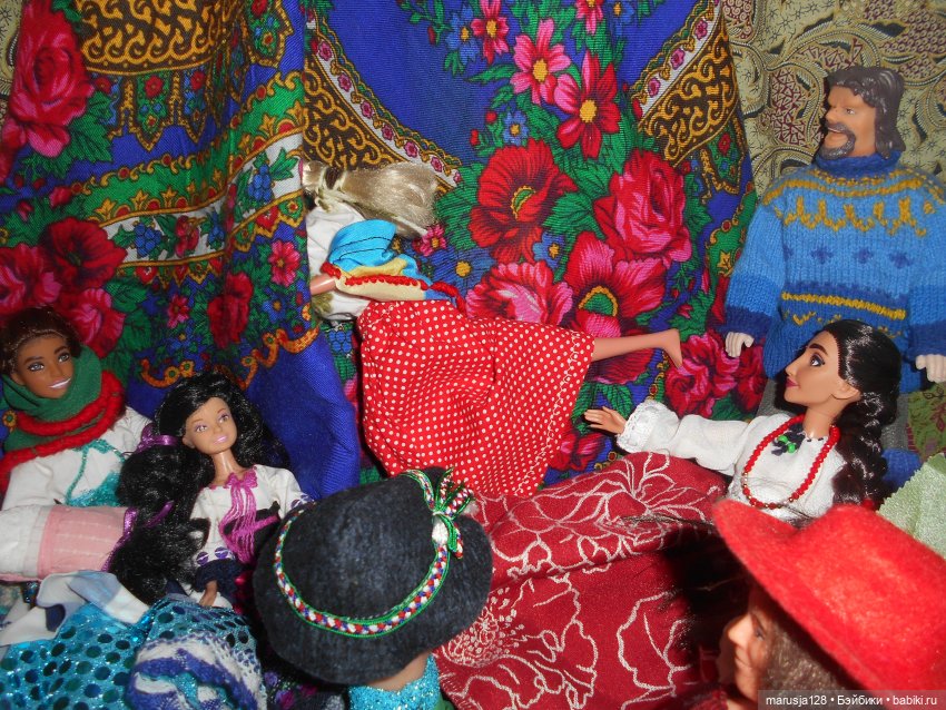 Тёти Ксанин бунт — Аналоги Барби и куклы 1/6: клоны 90