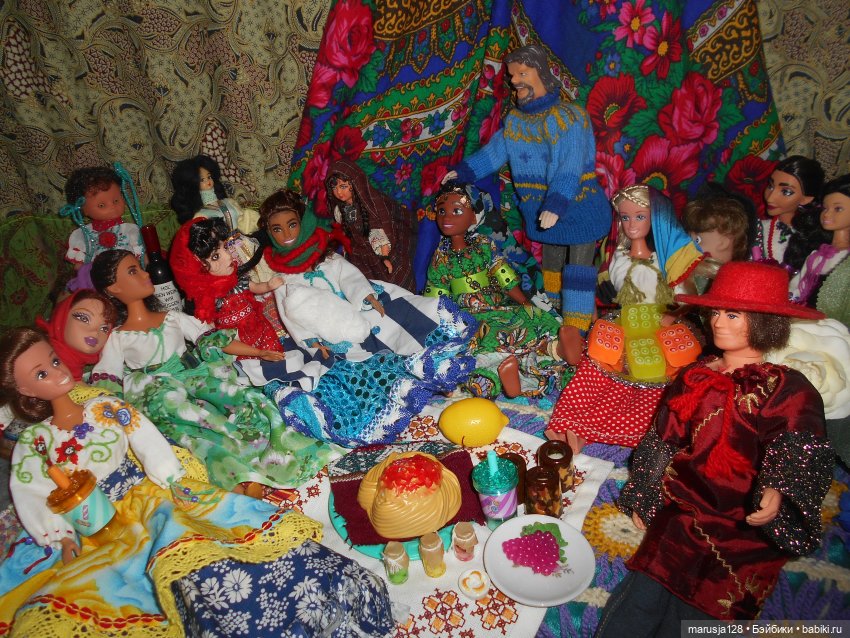 Тёти Ксанин бунт — Аналоги Барби и куклы 1/6: клоны 90 (фото 6)