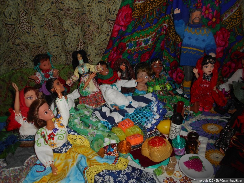 Тёти Ксанин бунт — Аналоги Барби и куклы 1/6: клоны 90