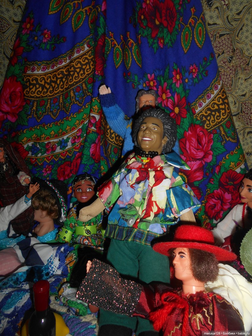 Тёти Ксанин бунт — Аналоги Барби и куклы 1/6: клоны 90