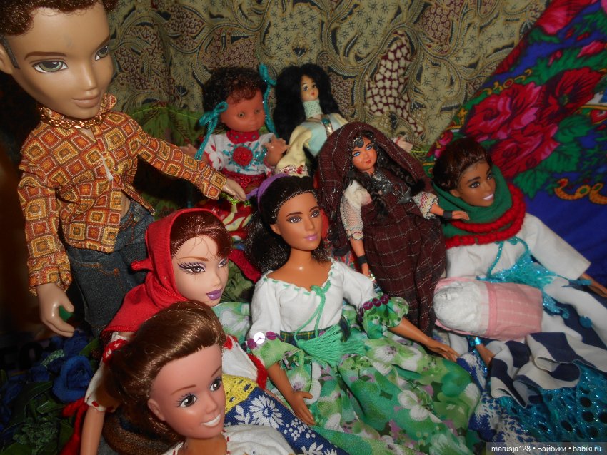 Тёти Ксанин бунт — Аналоги Барби и куклы 1/6: клоны 90