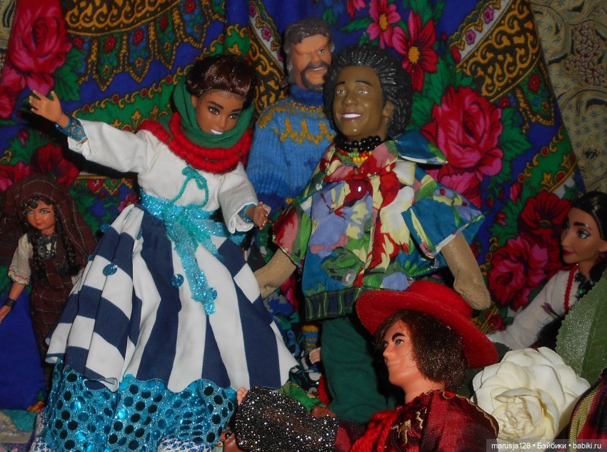 Тёти Ксанин бунт — Аналоги Барби и куклы 1/6: клоны 90